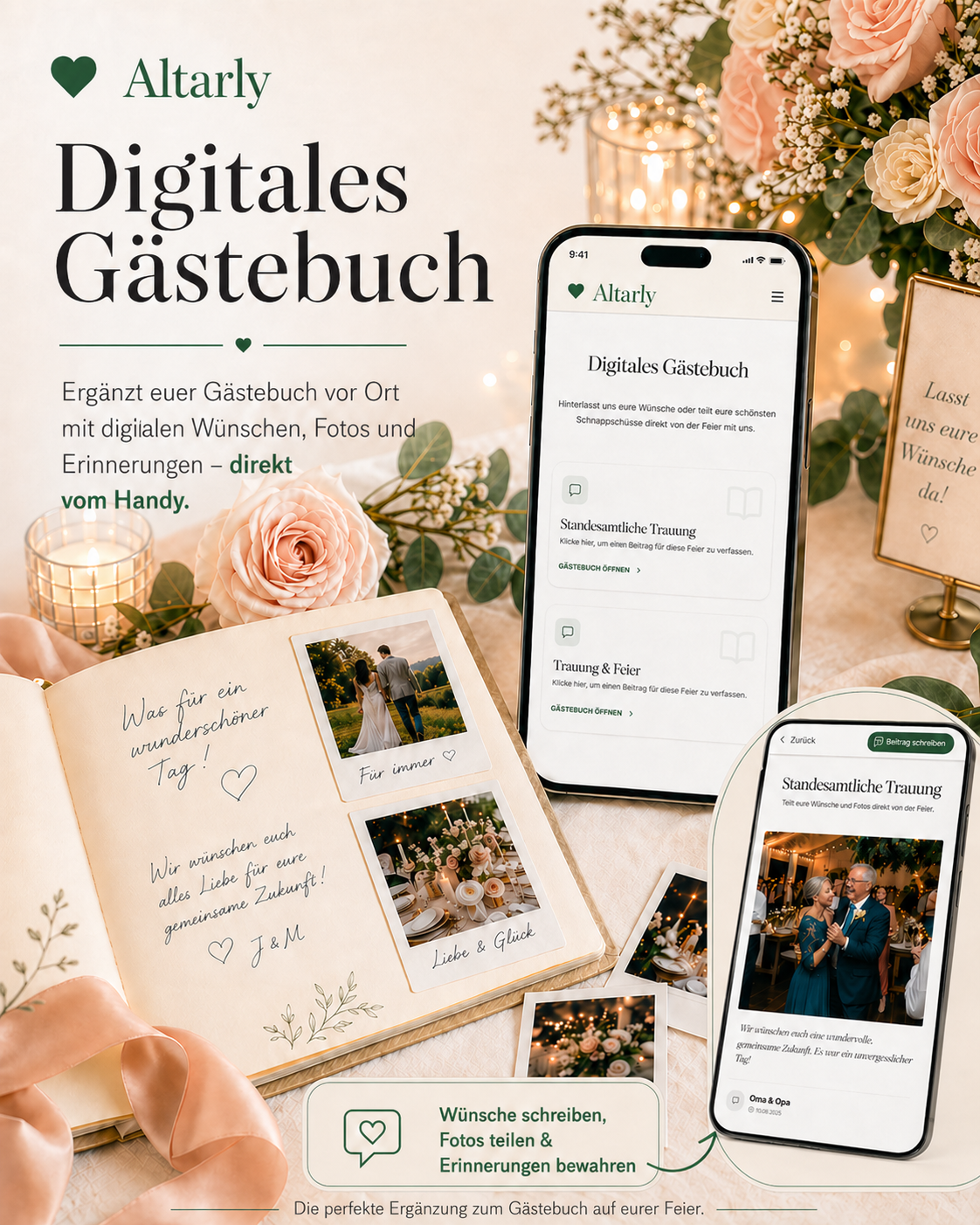Digitales Gästebuch